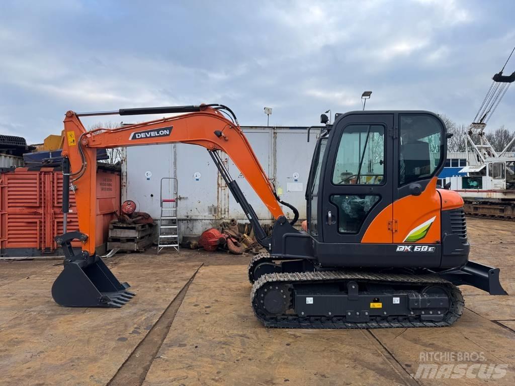 Doosan dx60E-10N Miniexcavadoras