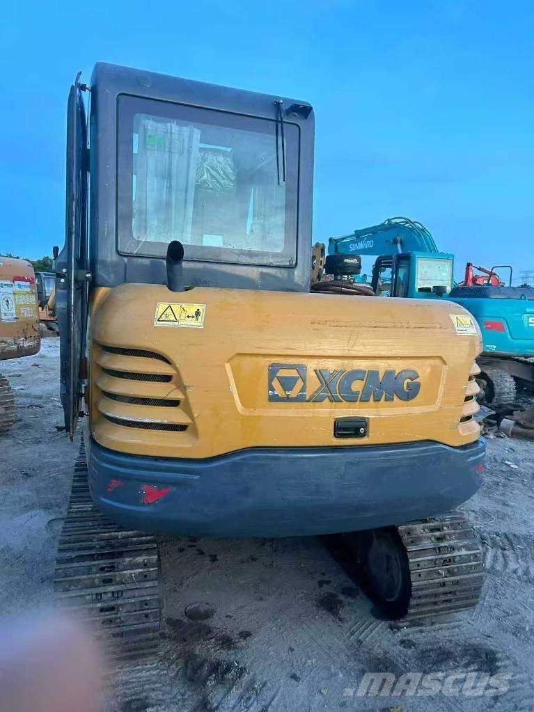 XCMG XE 55 Miniexcavadoras