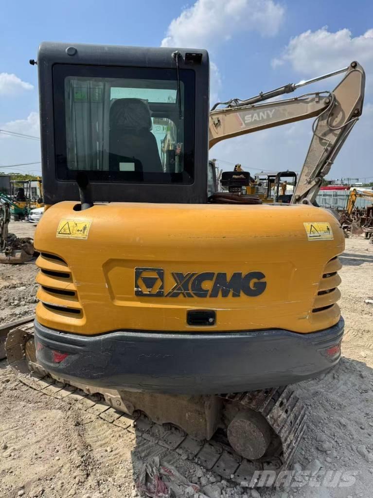 XCMG XE 55 Miniexcavadoras