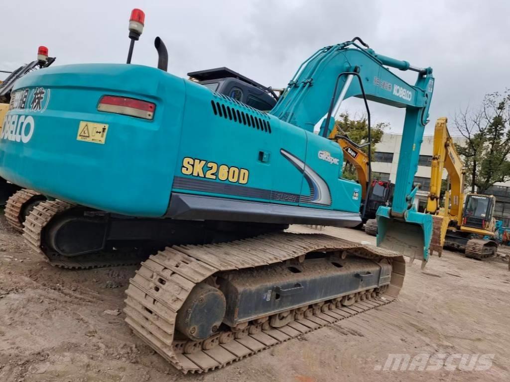 Kobelco SK260D Excavadoras sobre orugas