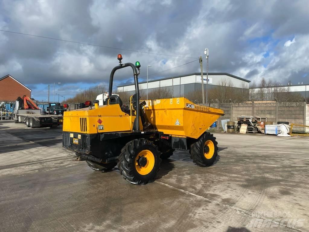 JCB 6 T Vehículos compactos de volteo