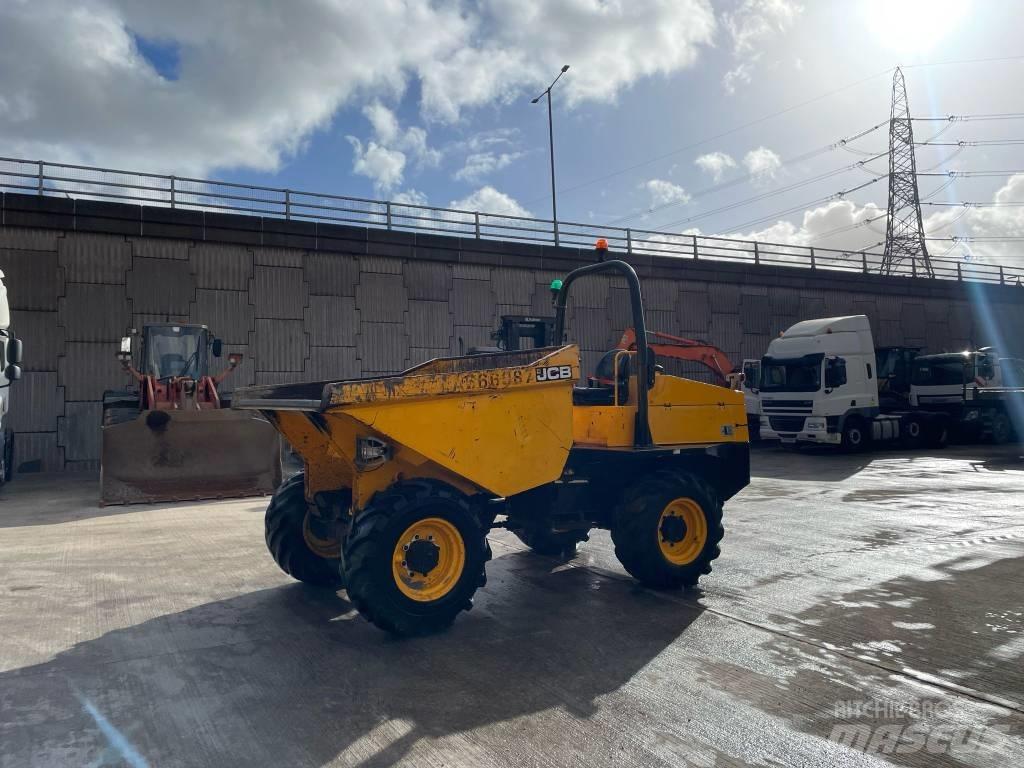 JCB 6 T Vehículos compactos de volteo