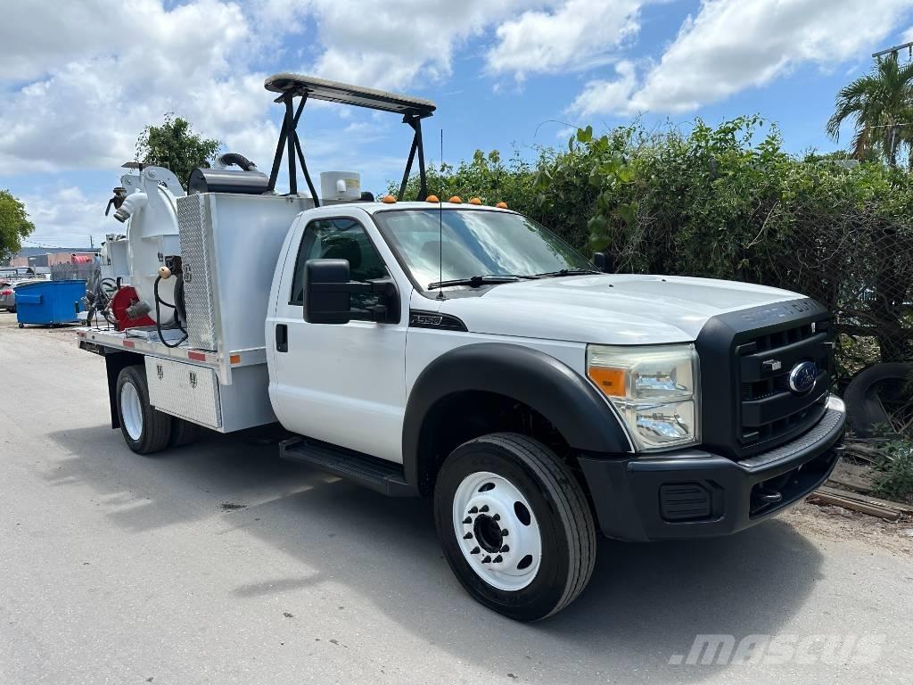 Ford F 550 SD Camiones aspiradores/combi