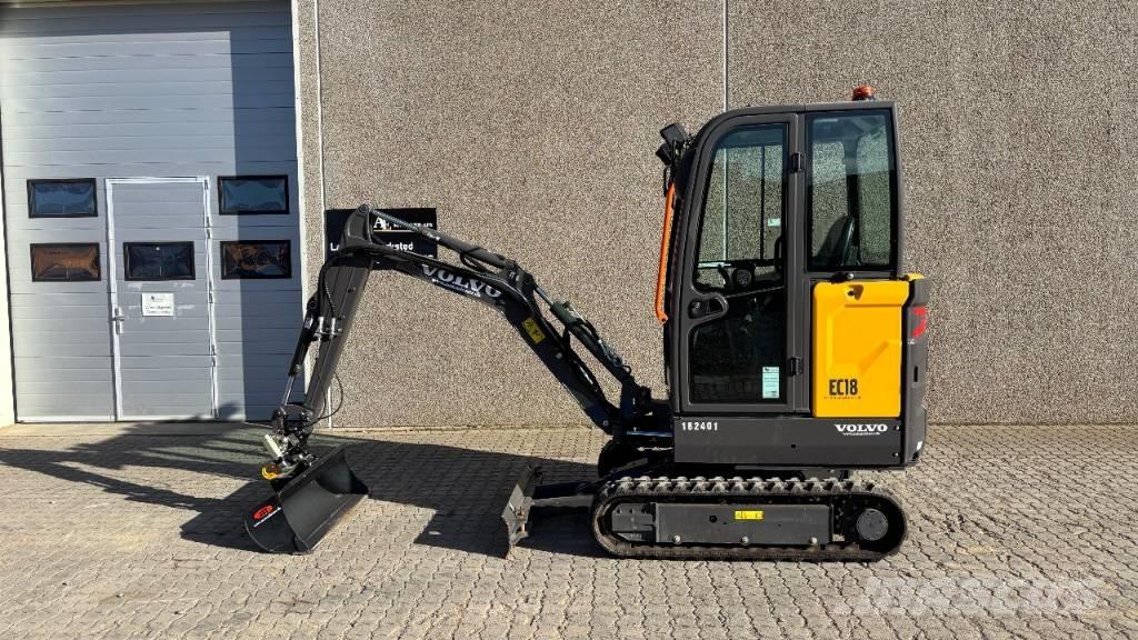 Volvo EC 18 Electric Miniexcavadoras