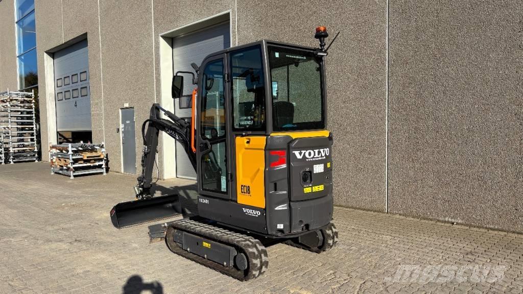 Volvo EC 18 Electric Miniexcavadoras