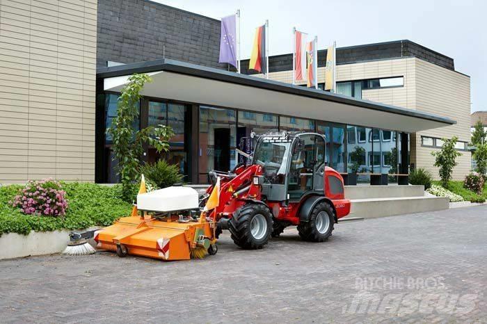 Weidemann 2080 Cargadoras sobre ruedas