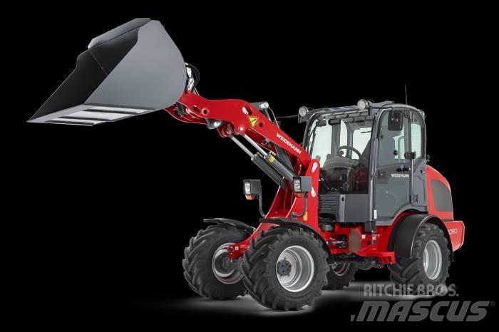 Weidemann 2080 Cargadoras sobre ruedas