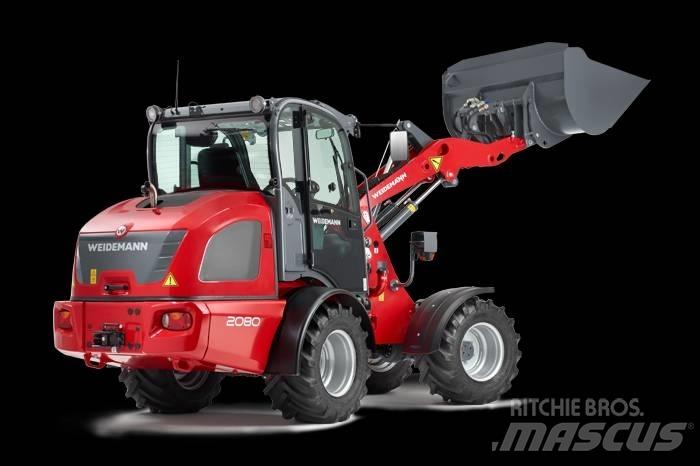 Weidemann 2080 Cargadoras sobre ruedas