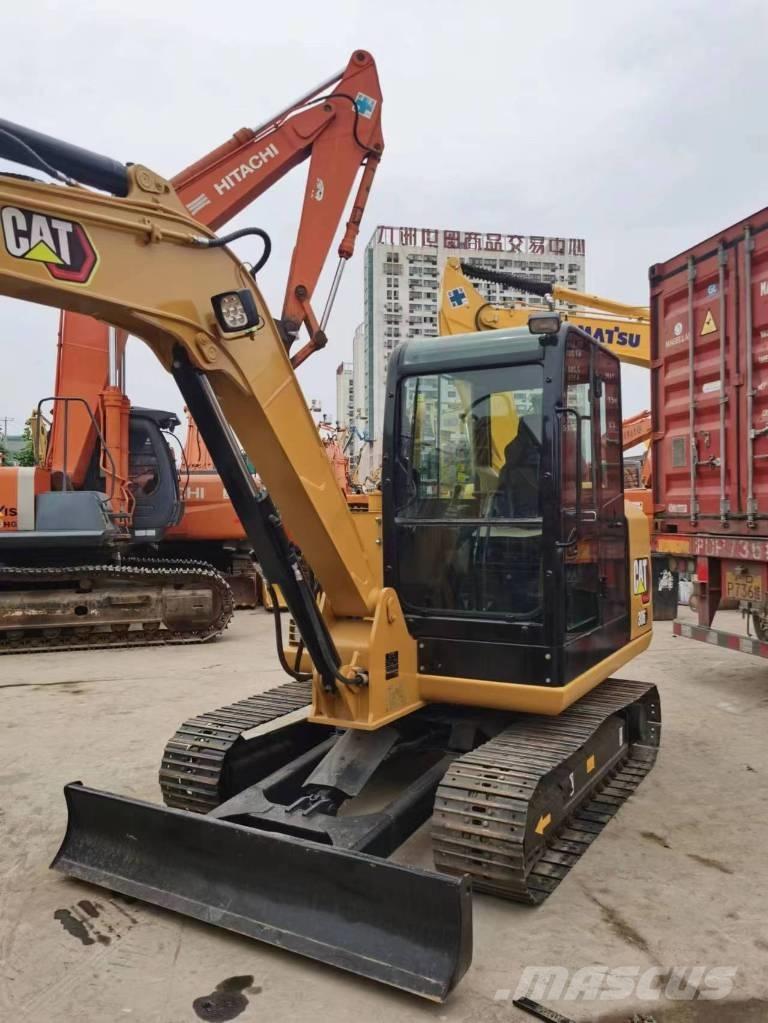 CAT 306E2 Excavadoras sobre orugas