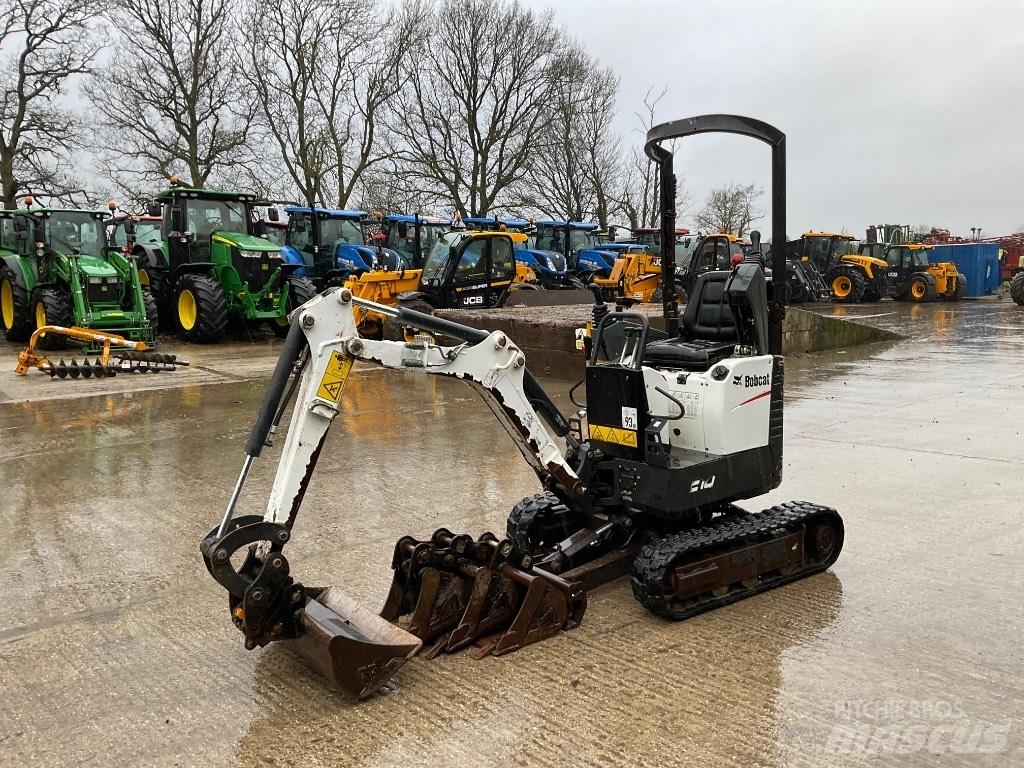 Bobcat E 10 Miniexcavadoras