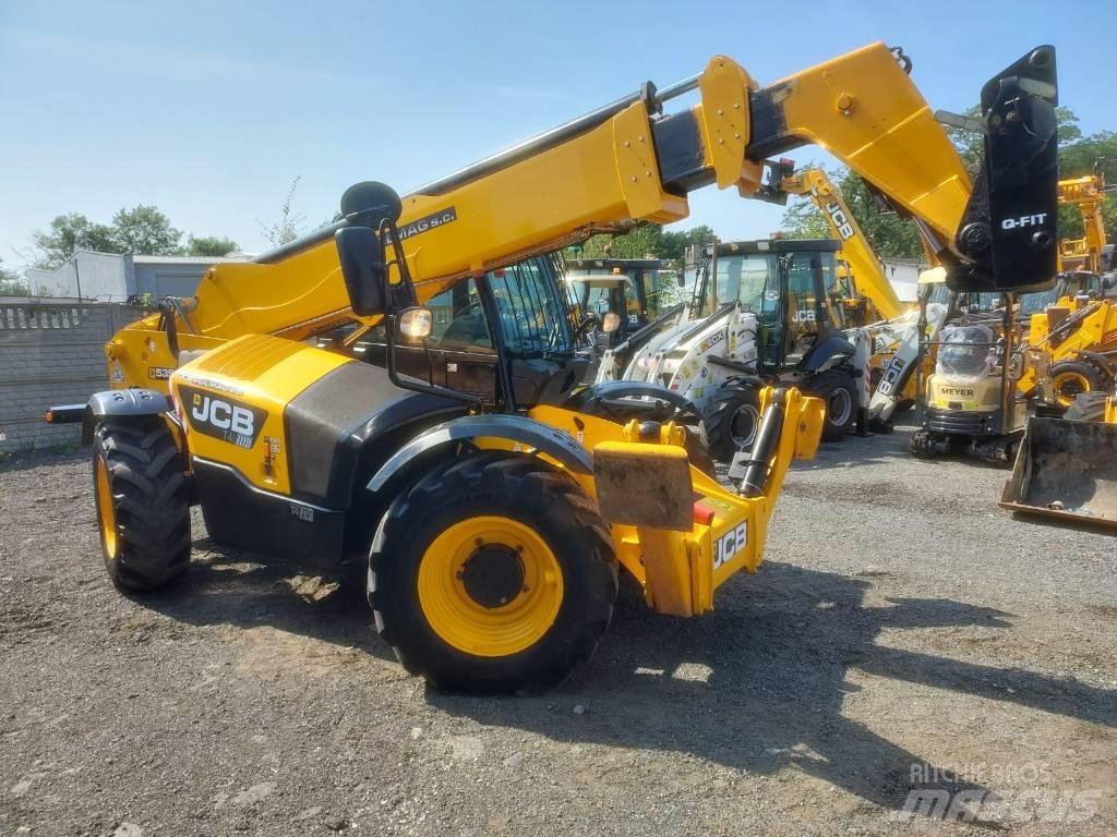 JCB 535-125 Carretillas telescópicas