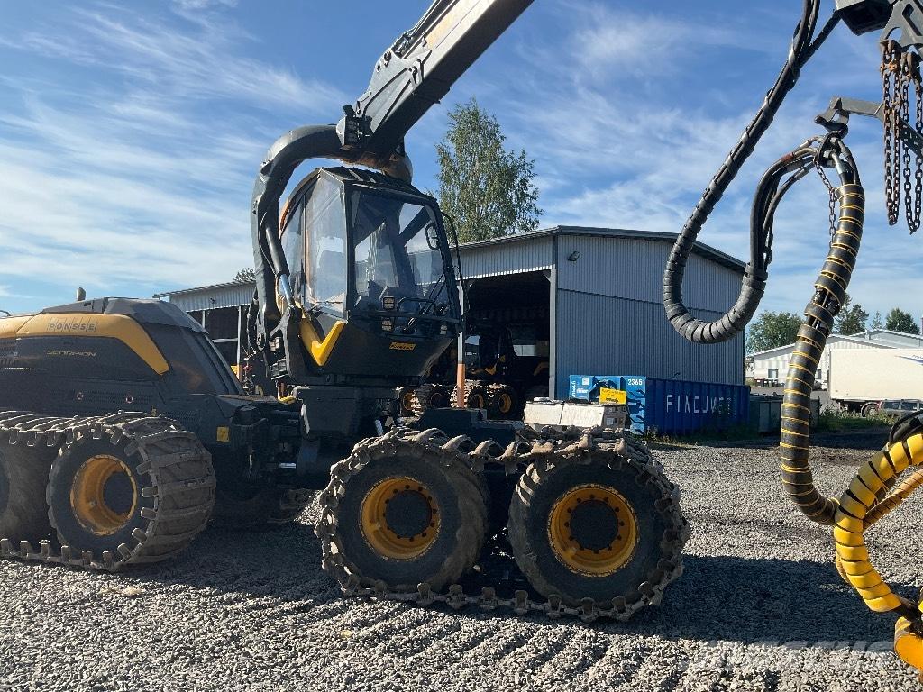 Ponsse SCORPION 8W Cosechadoras