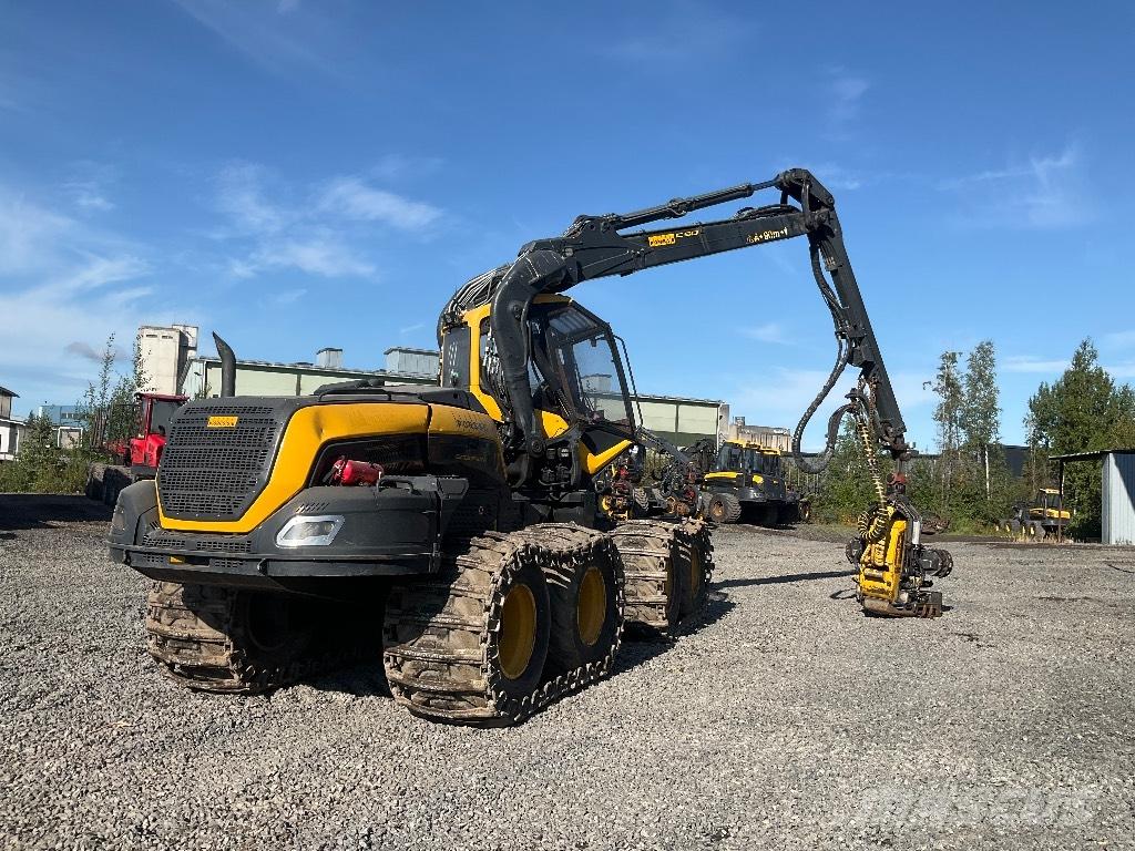 Ponsse SCORPION 8W Cosechadoras