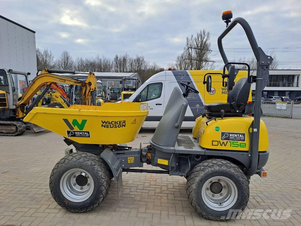 Wacker Neuson DW15e Vehículos compactos de volteo