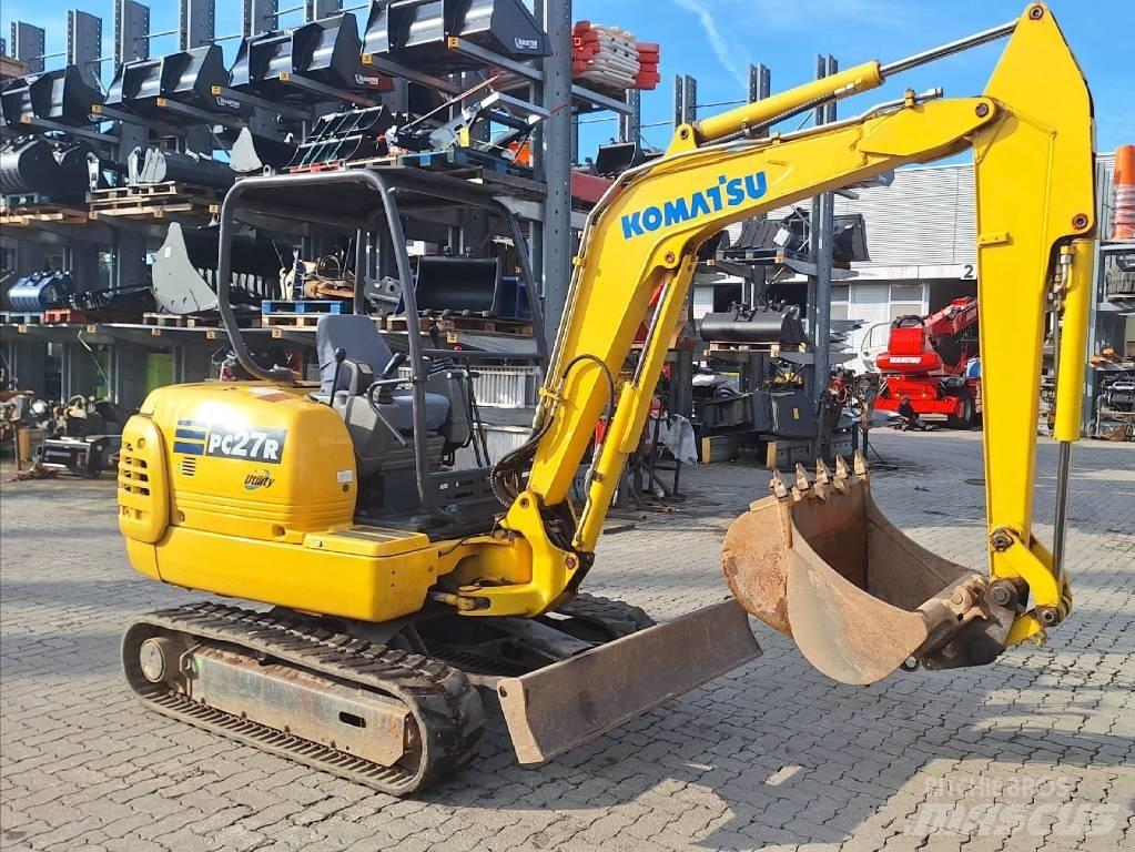 Komatsu PC27R-8 Miniexcavadoras