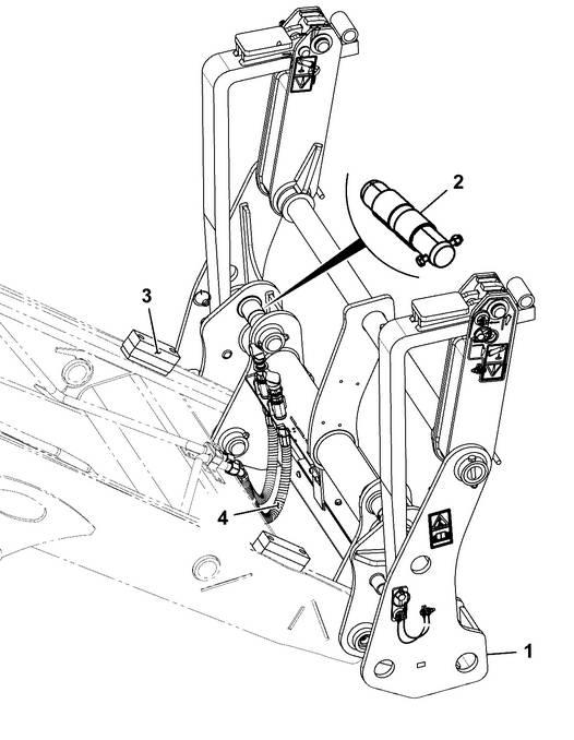 JCB 4 CX Conectores rápidos