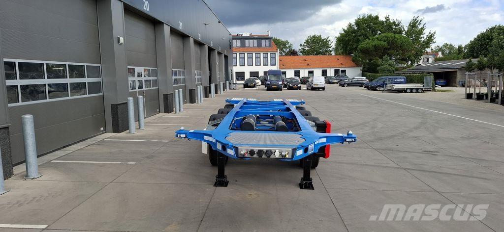 D-tec CC-20-3-T Semirremolques portacontenedores