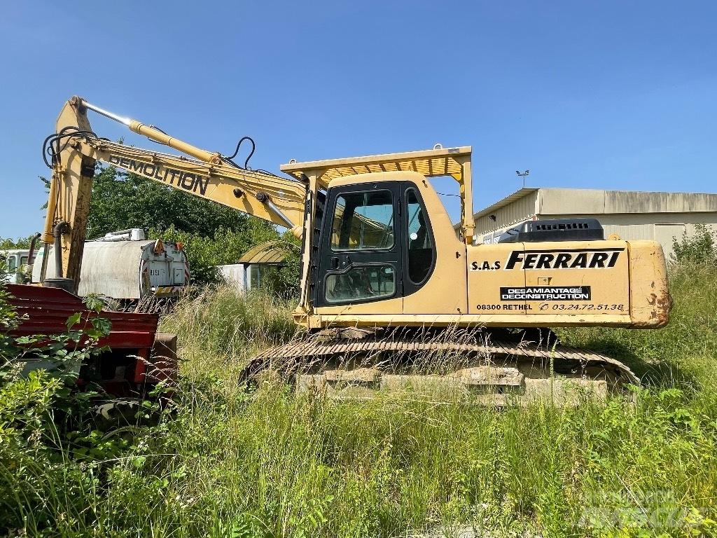 Komatsu PC210LC-6K Excavadoras sobre orugas