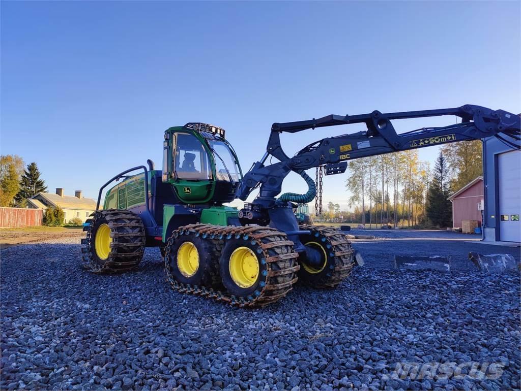 John Deere 1270G Cosechadoras