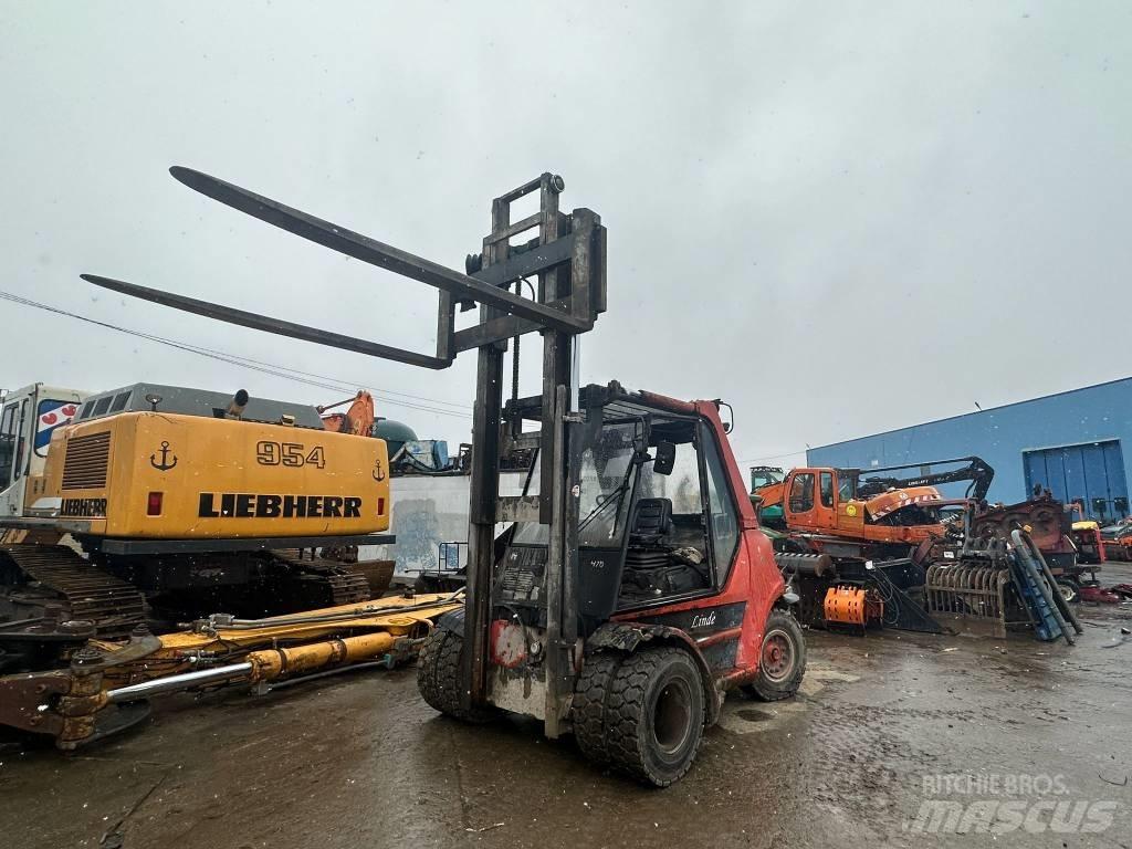 Linde H70D Camiones diesel