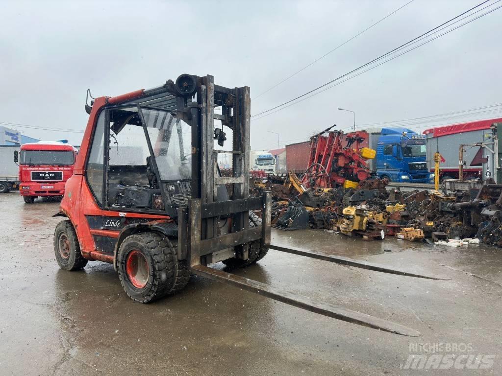 Linde H70D Camiones diesel