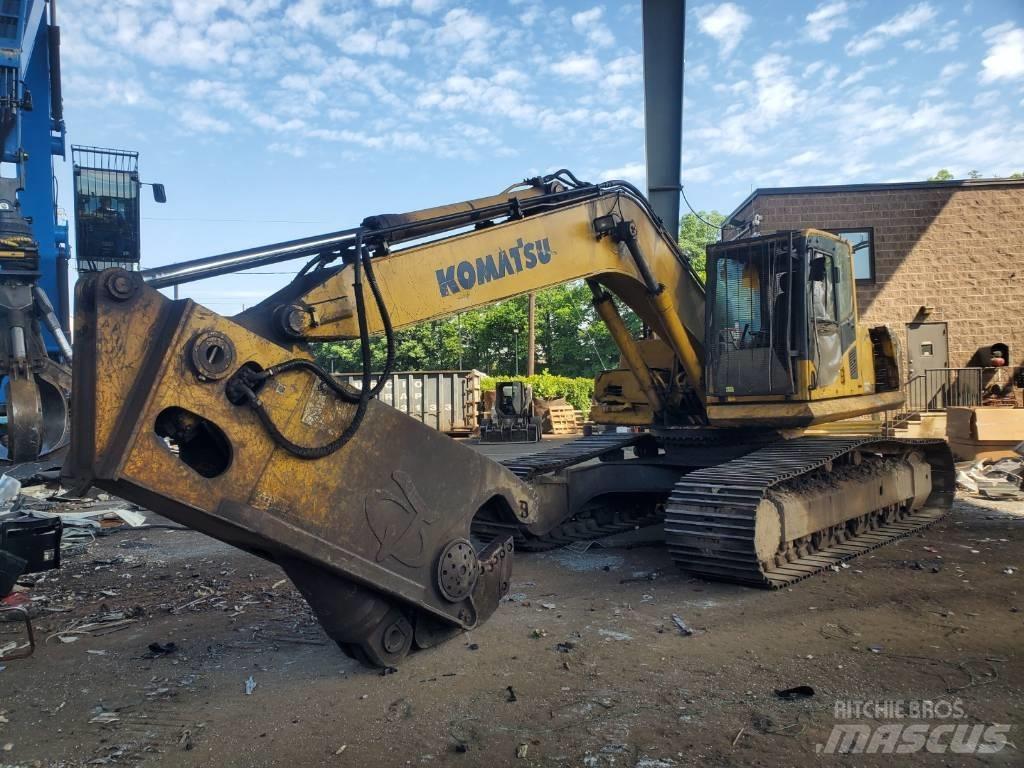 Komatsu PC270LC-8 Excavadoras sobre orugas