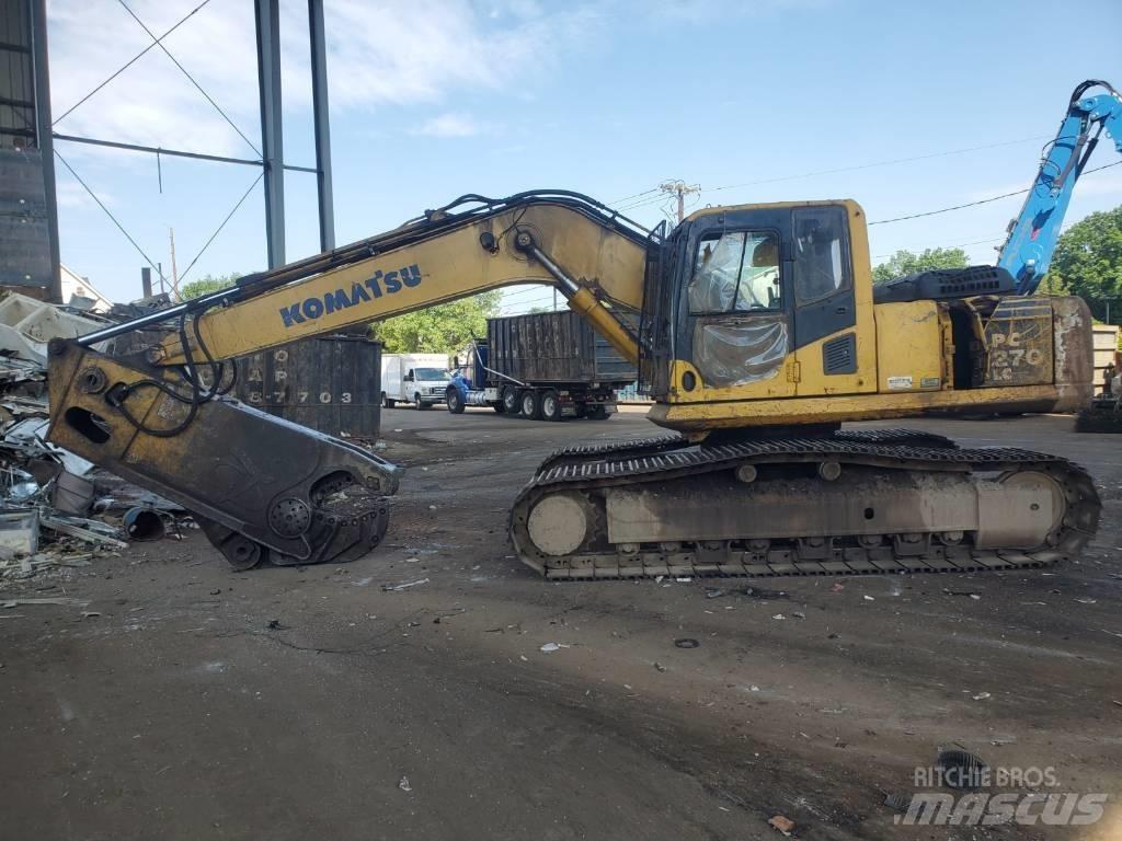 Komatsu PC270LC-8 Excavadoras sobre orugas