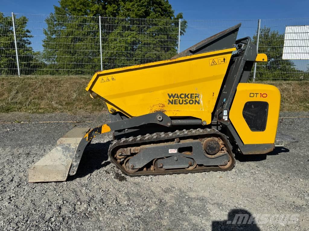 Wacker Neuson DT10 Camiones de volteo sobre orugas