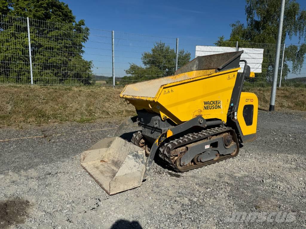 Wacker Neuson DT10 Camiones de volteo sobre orugas