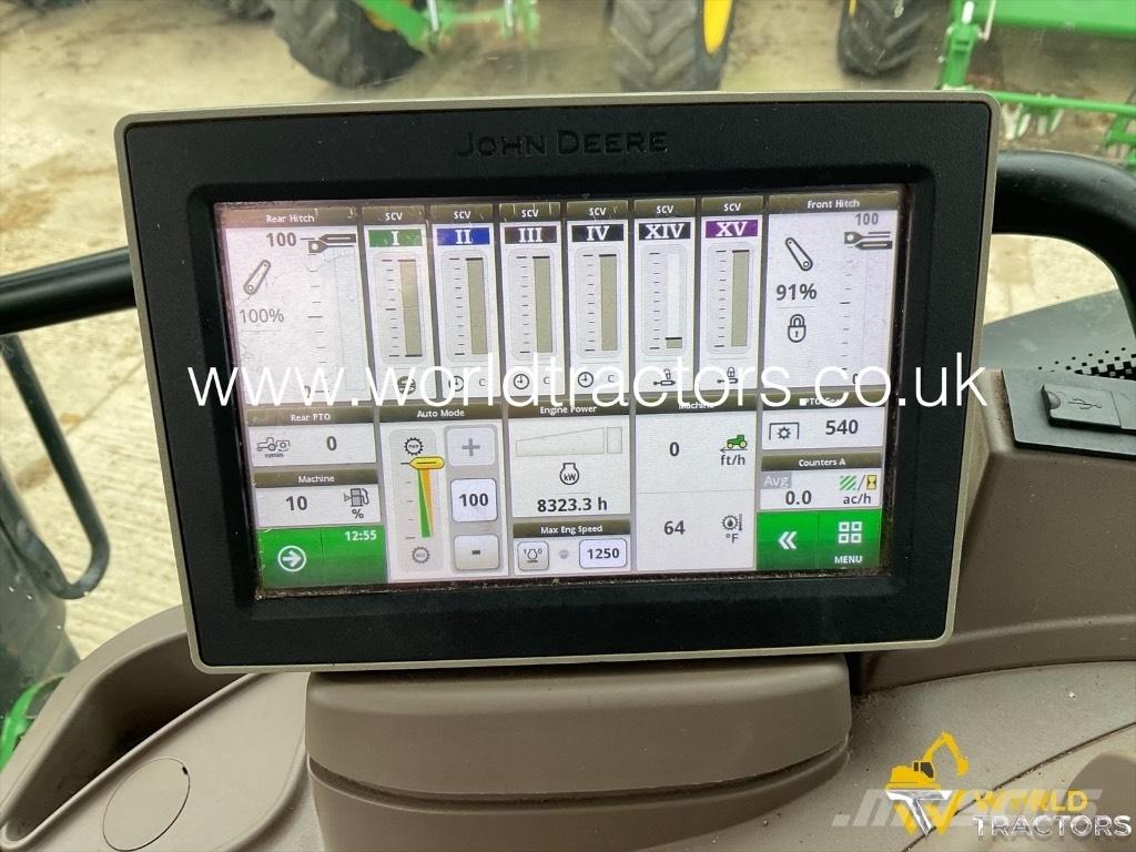 John Deere 6155 R Tractores