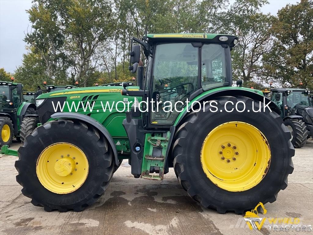 John Deere 6155 R Tractores