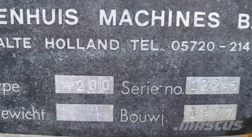 Veenhuis 4200 Tanques para abono líquido