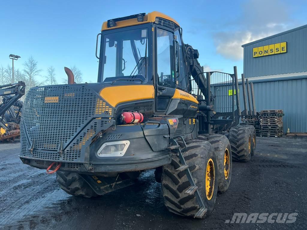 Ponsse Buffalo Transportadoras