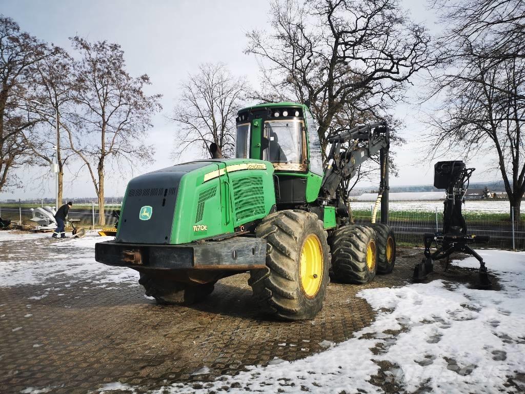 John Deere 1170 E Cosechadoras-autocargadoras