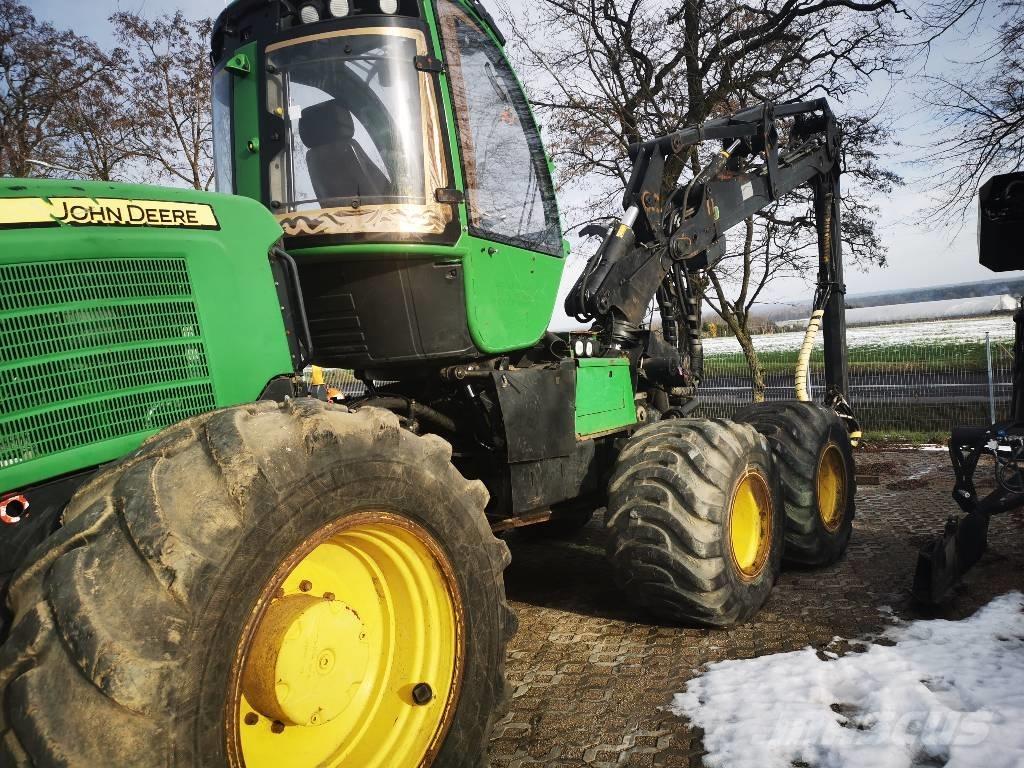 John Deere 1170 E Cosechadoras-autocargadoras