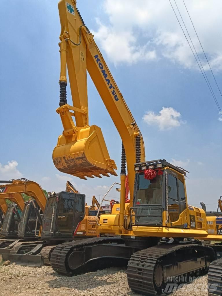 Komatsu PC 240 Excavadoras sobre orugas