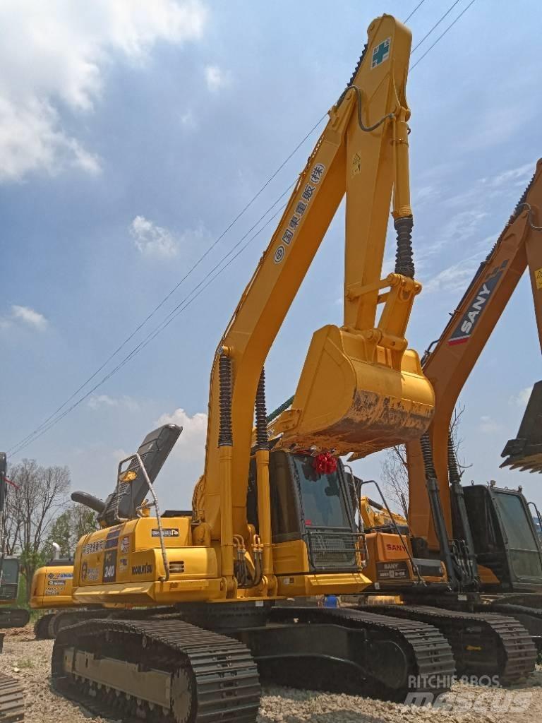 Komatsu PC 240 Excavadoras sobre orugas