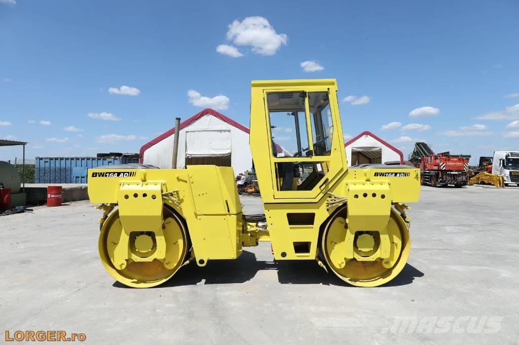 Bomag BW 164 AD Rodillos de doble tambor