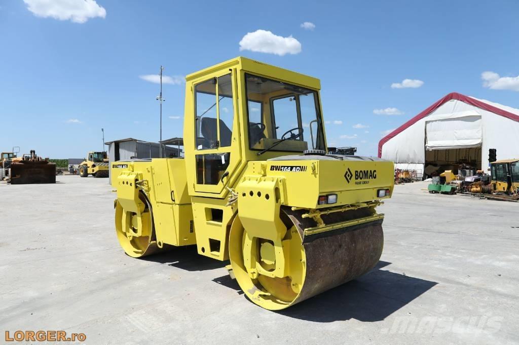 Bomag BW 164 AD Rodillos de doble tambor