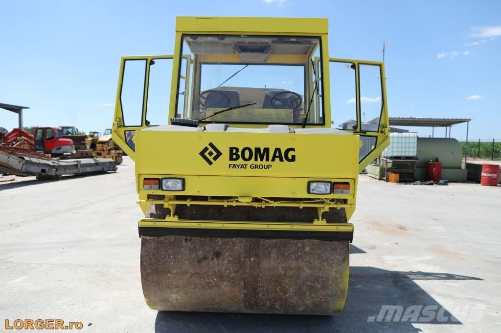 Bomag BW 164 AD Rodillos de doble tambor
