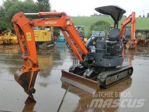 Hitachi ZX20U Miniexcavadoras