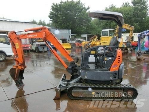 Hitachi ZX20U Miniexcavadoras