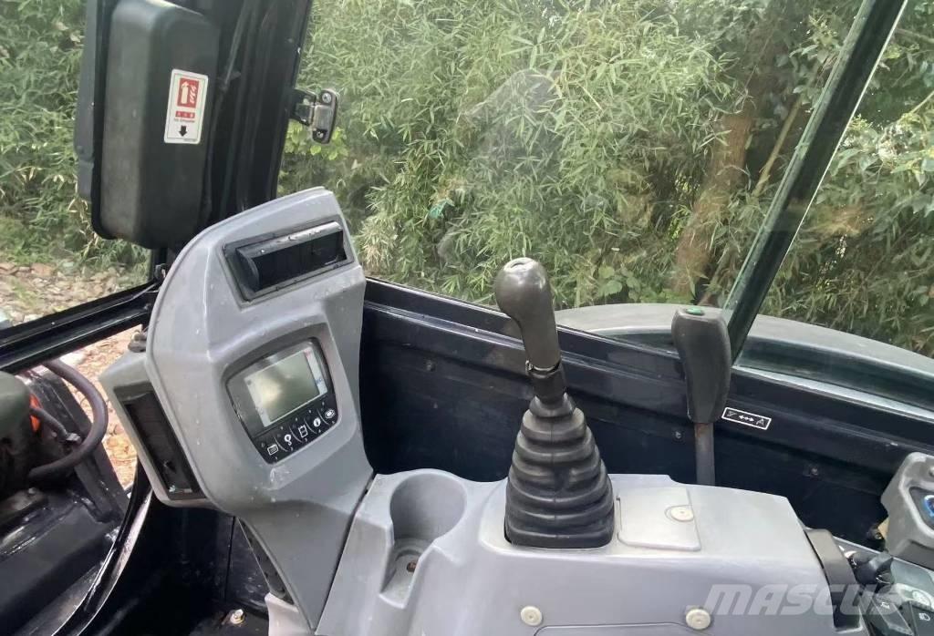 Kubota 165 Excavadoras sobre orugas