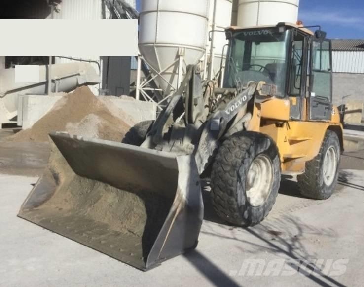 Volvo L 45 Cargadoras sobre ruedas