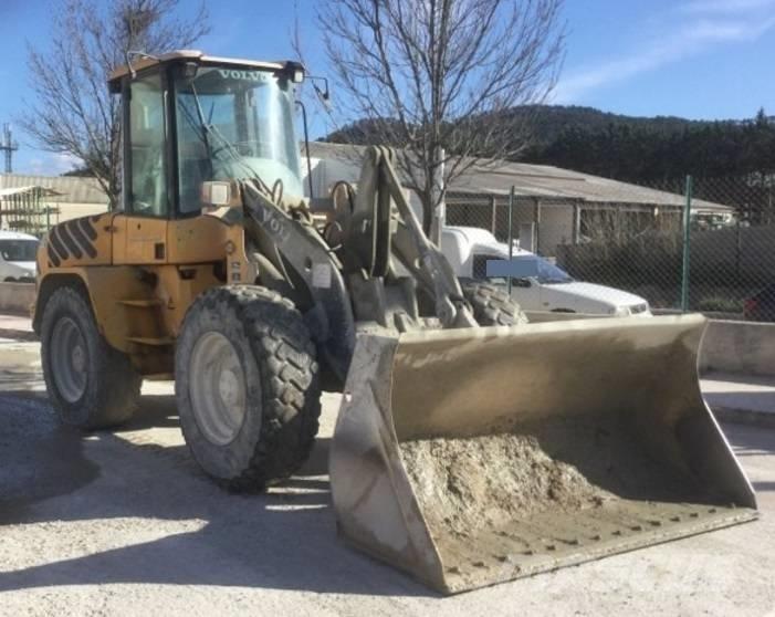 Volvo L 45 Cargadoras sobre ruedas