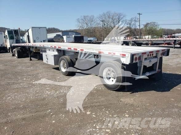 Benson ALUM FLATBED Semirremolques de plataformas planas/laterales abatibles