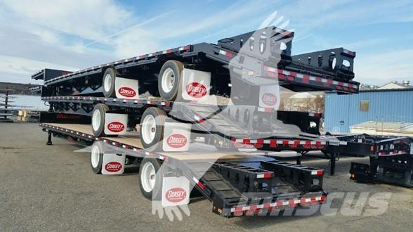 Dorsey BEAVERTAIL Semirremolques de carga baja