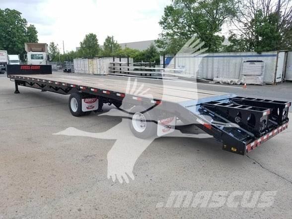 Dorsey BEAVERTAIL Semirremolques de carga baja