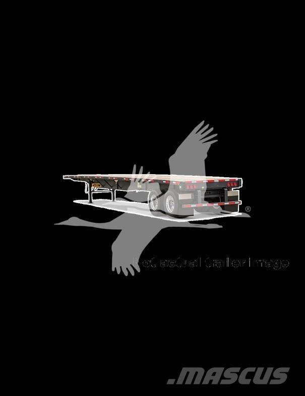 Dorsey COMBO FLAT Semirremolques de plataformas planas/laterales abatibles