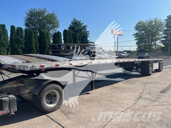 Dorsey COMBO FLAT Semirremolques de plataformas planas/laterales abatibles